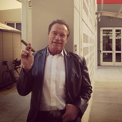 Testimonial Arnold Schwarzenegger