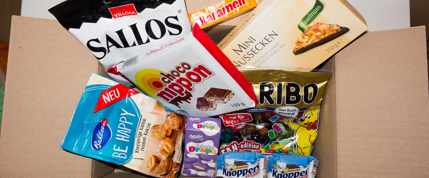 Our August German Candy Box