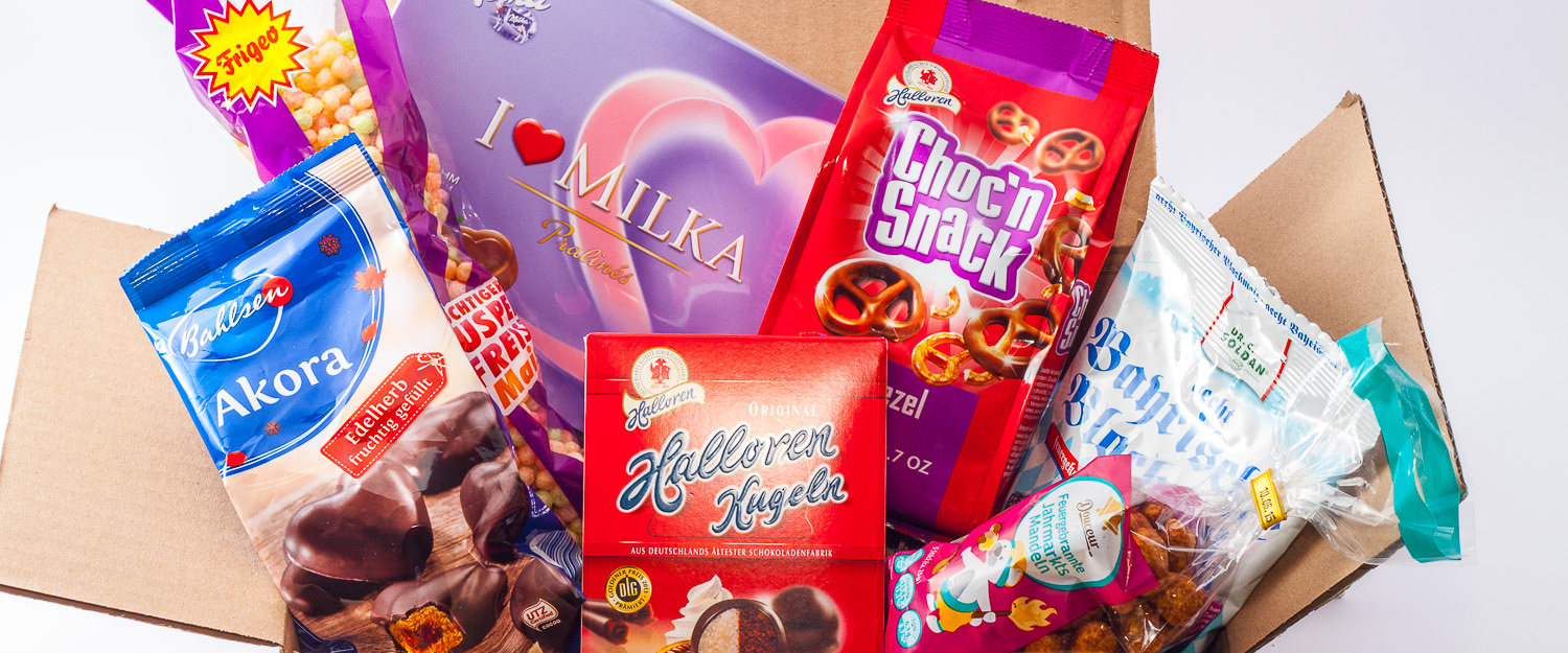 Our October Candy German Box