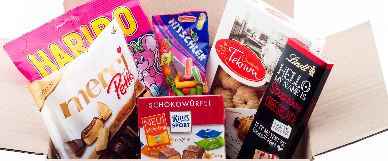 Our September German Candy Box