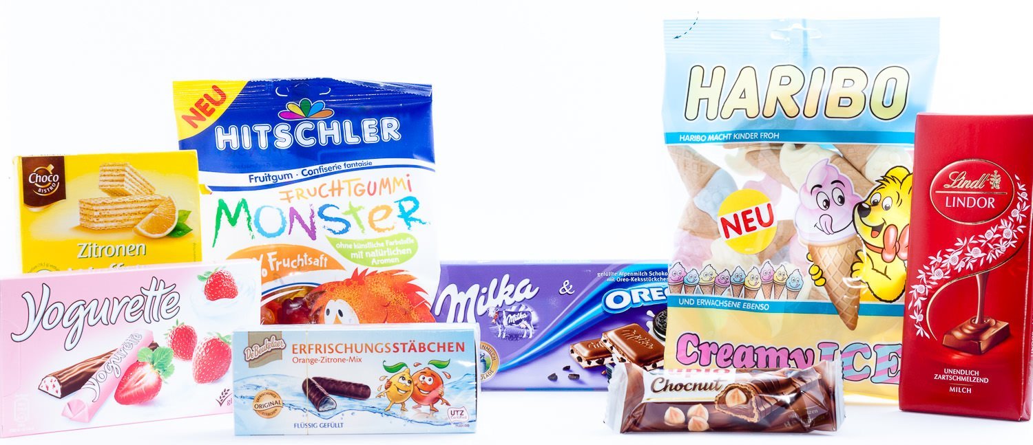 Candy German Welcomes Spring Box