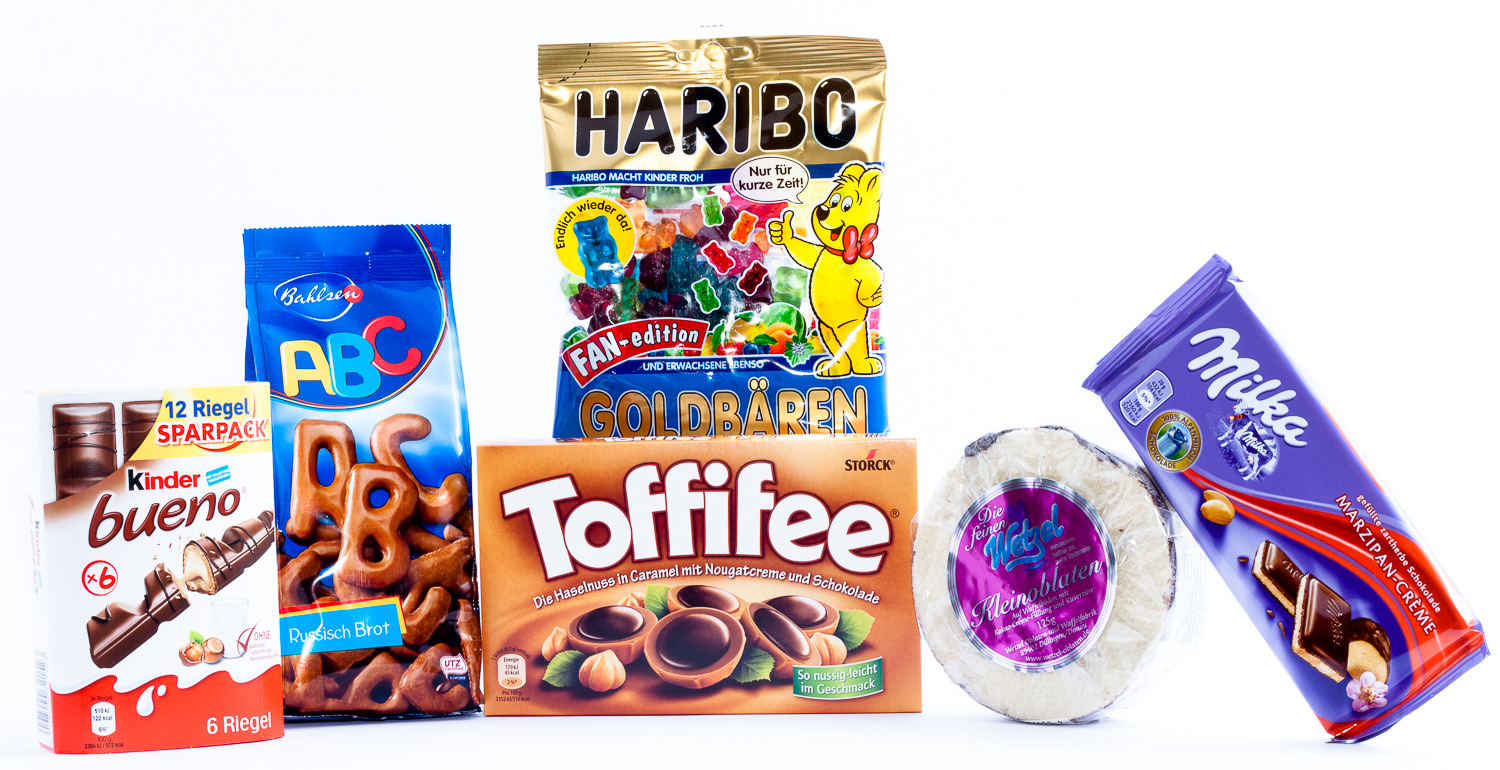 Candy German August Box