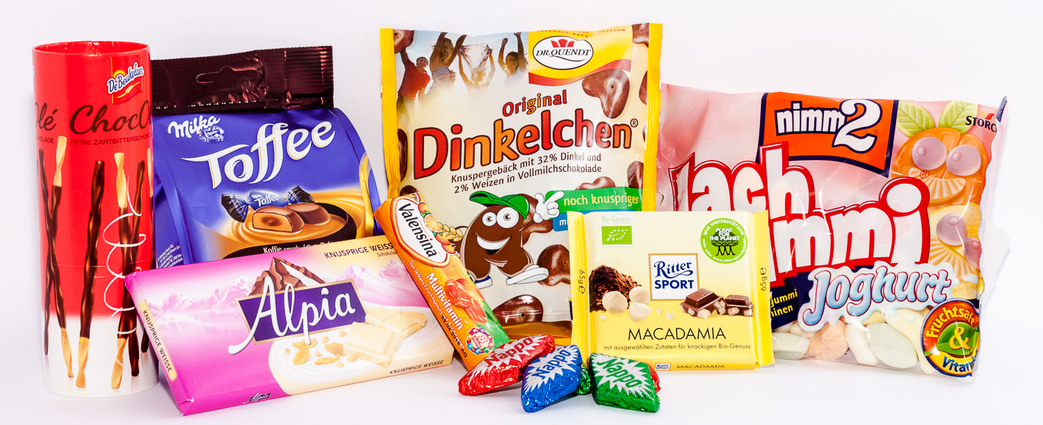 The First 2015 Candy German Box