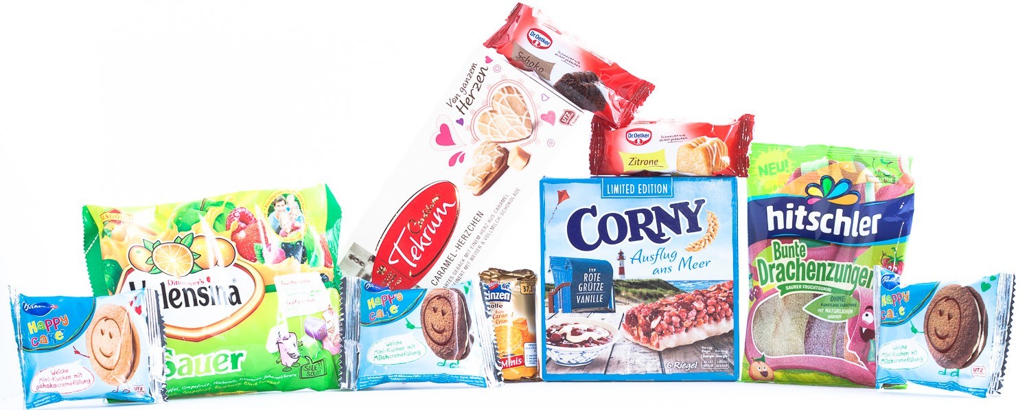 Candy German July Box