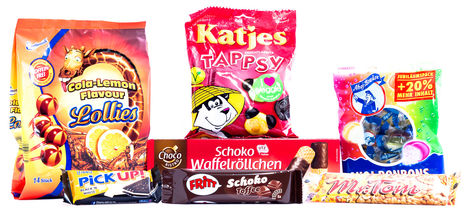 Candy German June Box