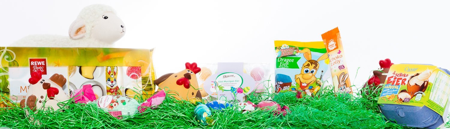 The Candy German Easter Bunny Box
