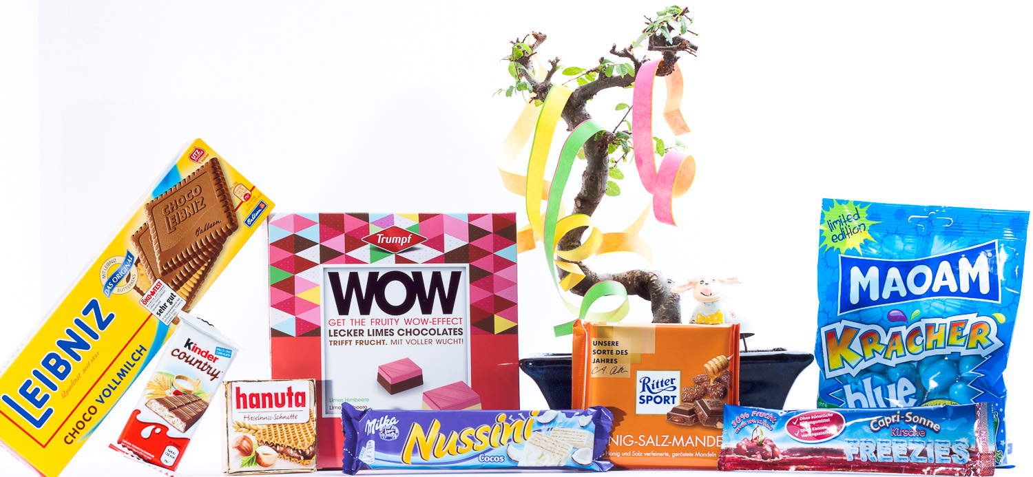 Candy German First Birthday Box
