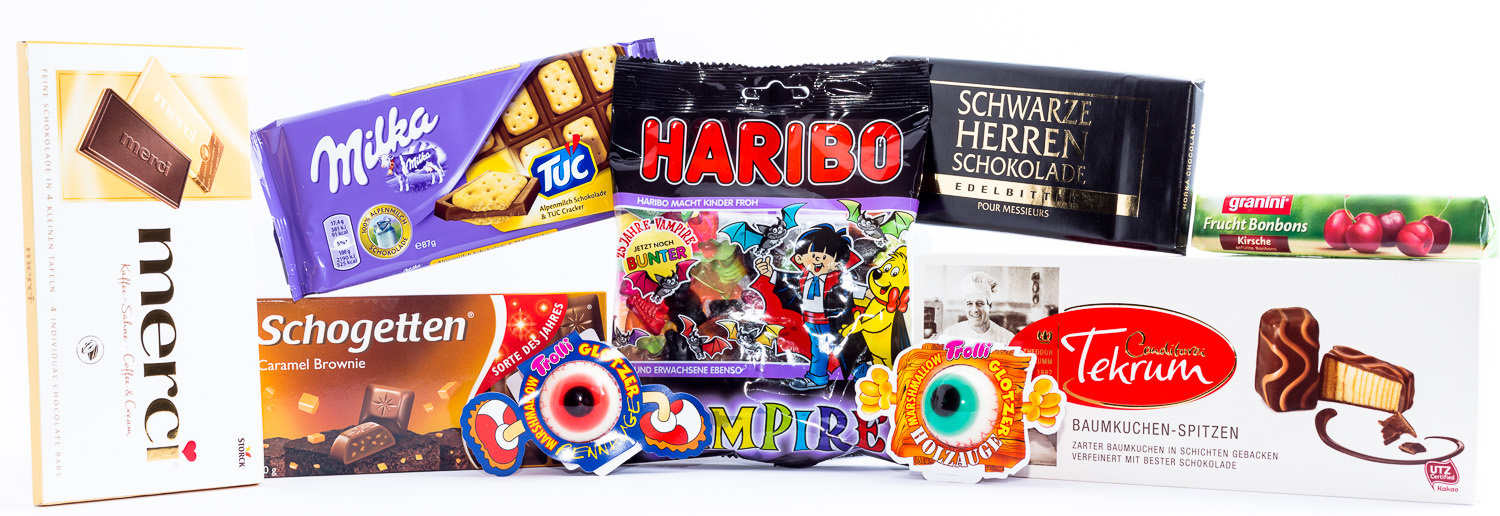Candy German October Box