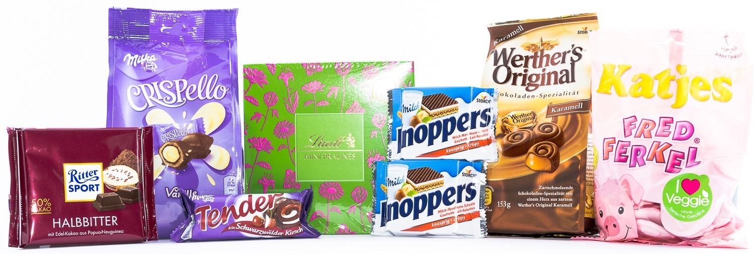 Candy German September Box