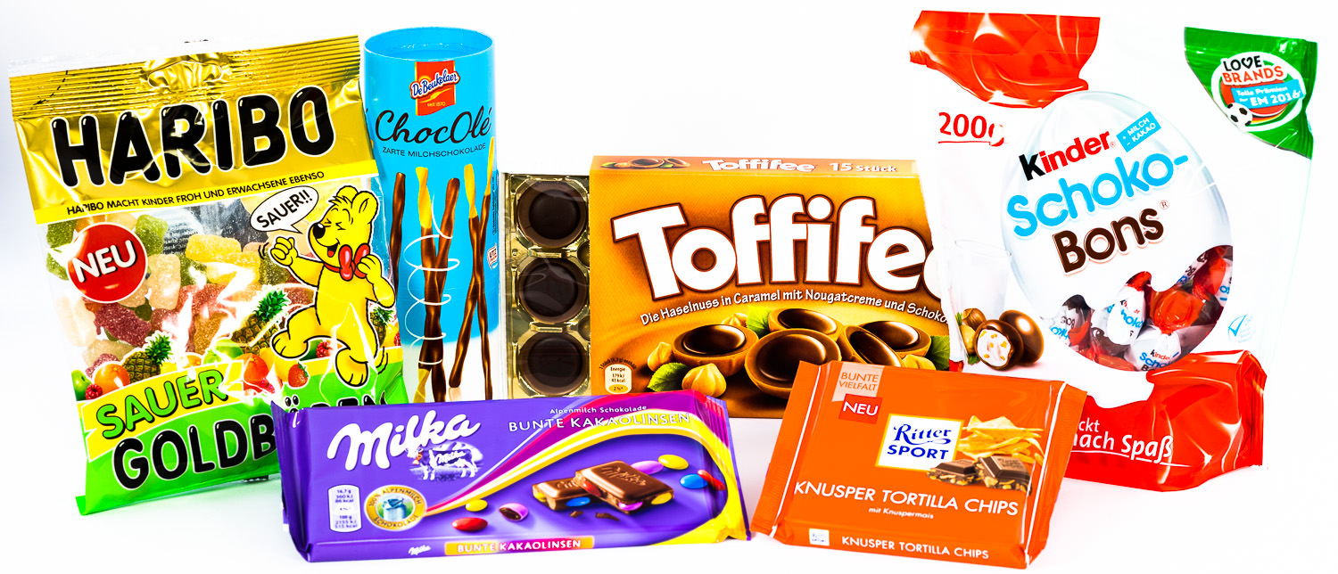 Candy German April Box