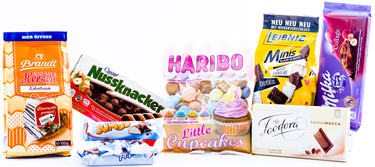 Candy German February Box