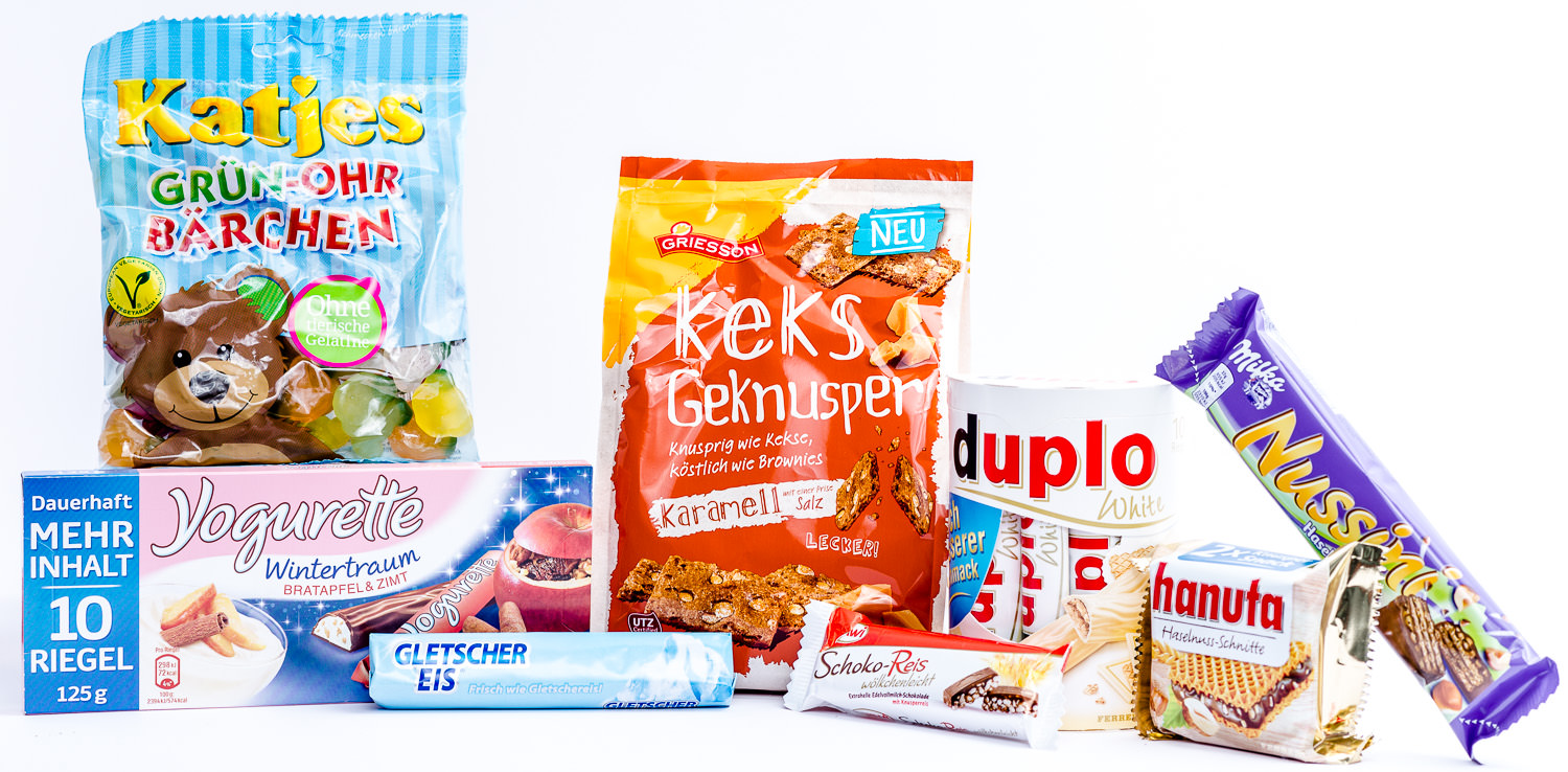 Candy German January Box