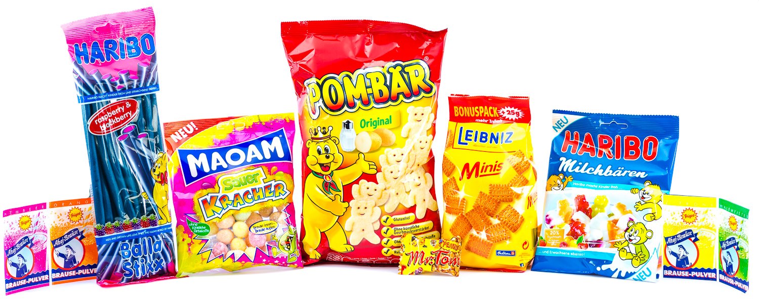 Candy German July Box