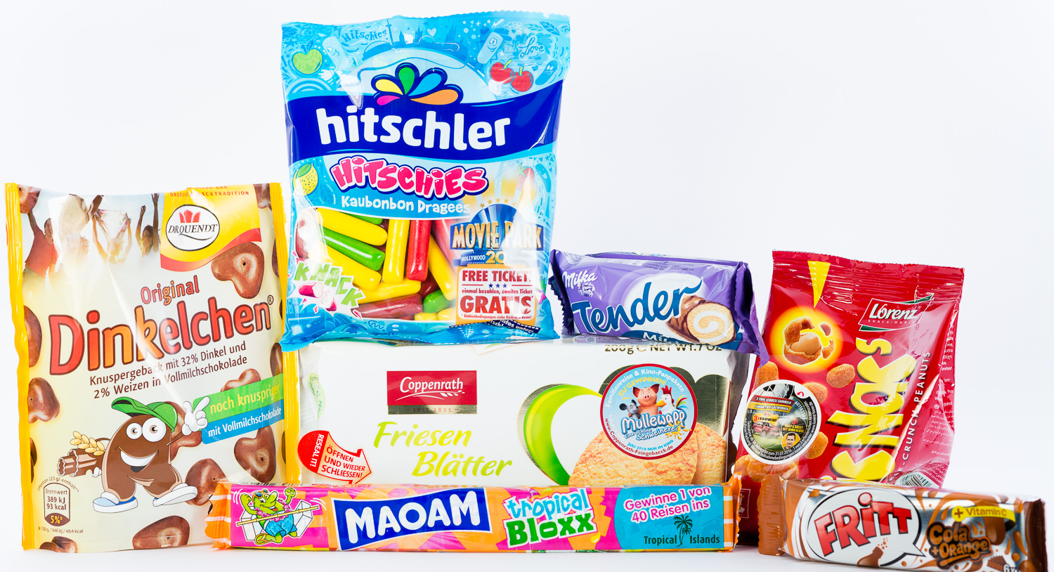 Candy German June Box