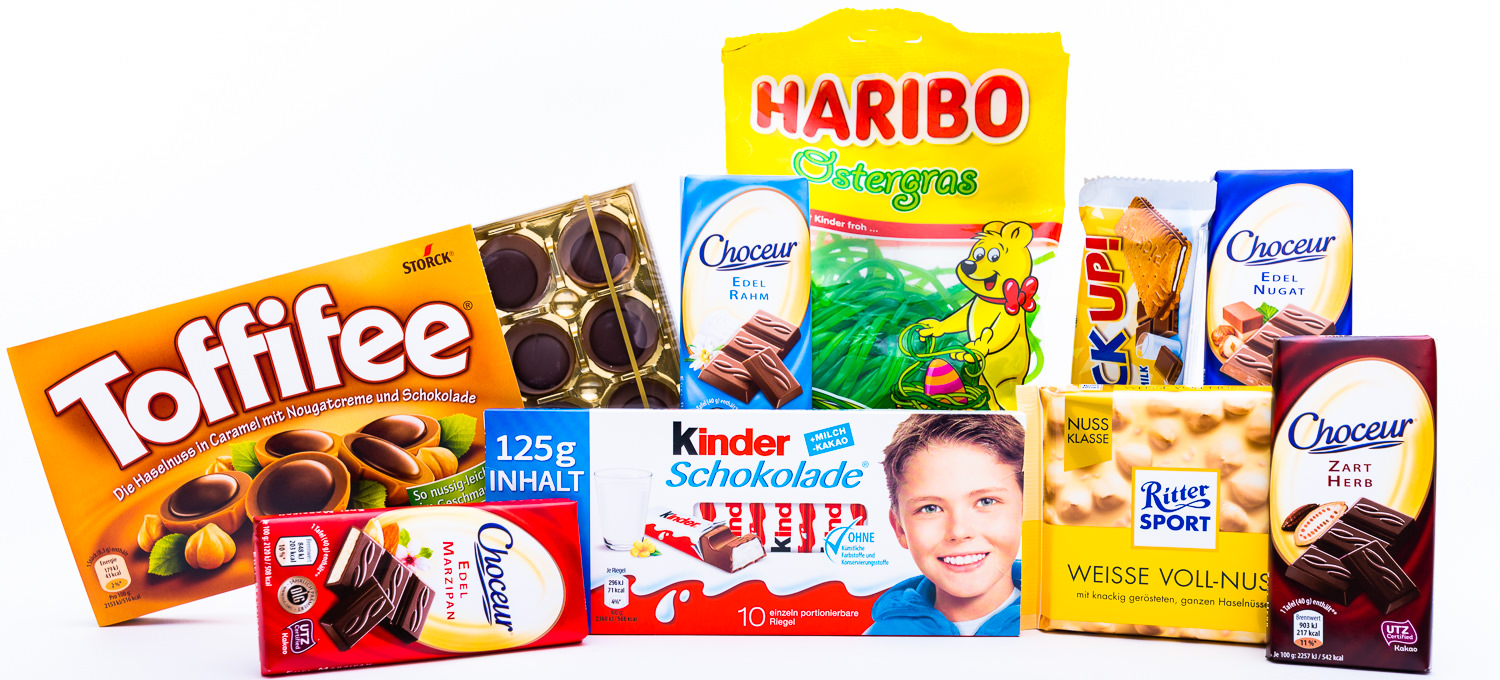 Candy German April Box