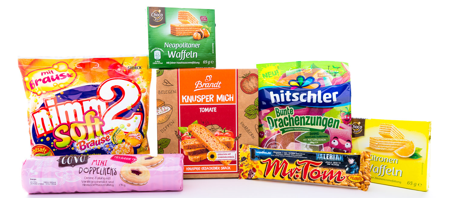 Candy German August Box