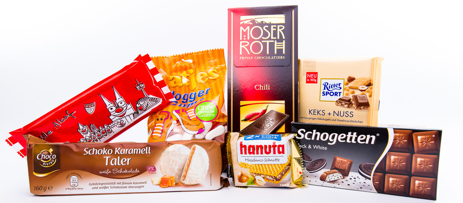 Candy German January Box