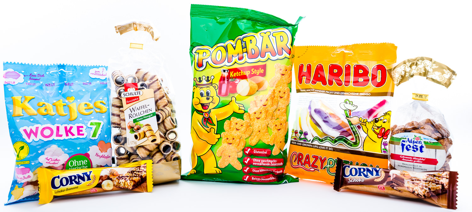 Candy German July Box