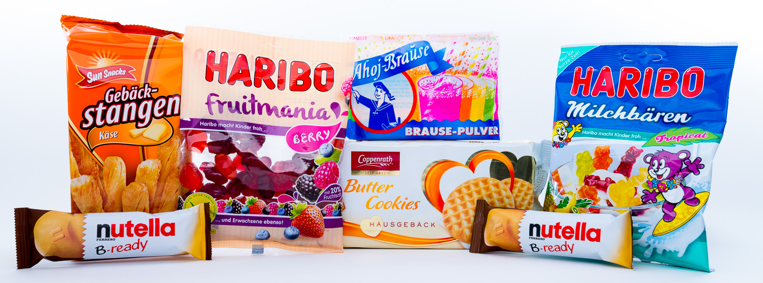 Candy German June Box