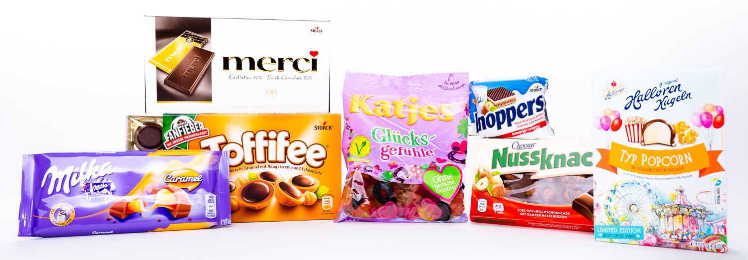 Candy German April Box