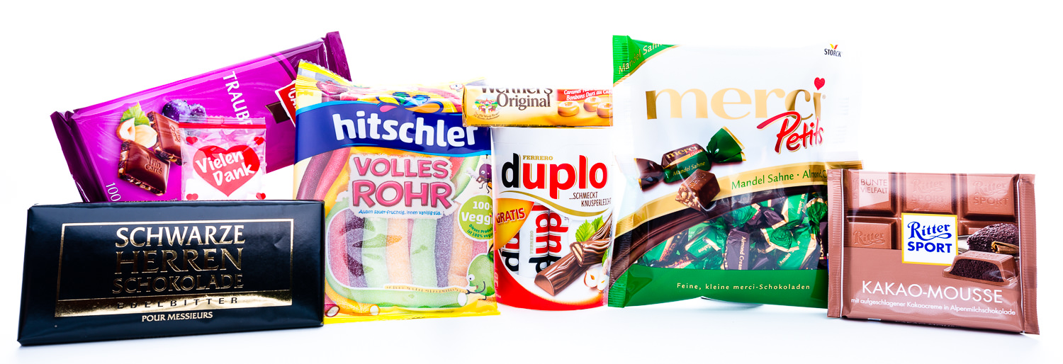 Candy German February Box