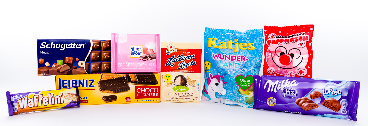 Candy German January Box