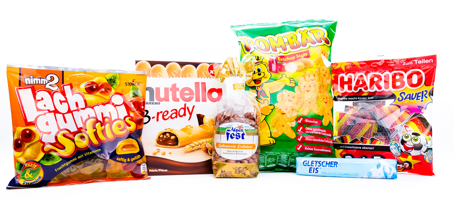 Candy German July Box