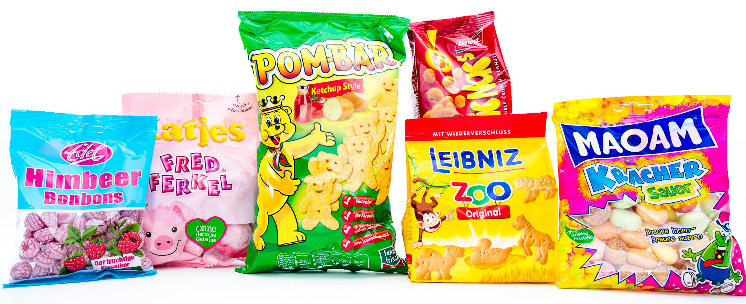 Candy German August Box