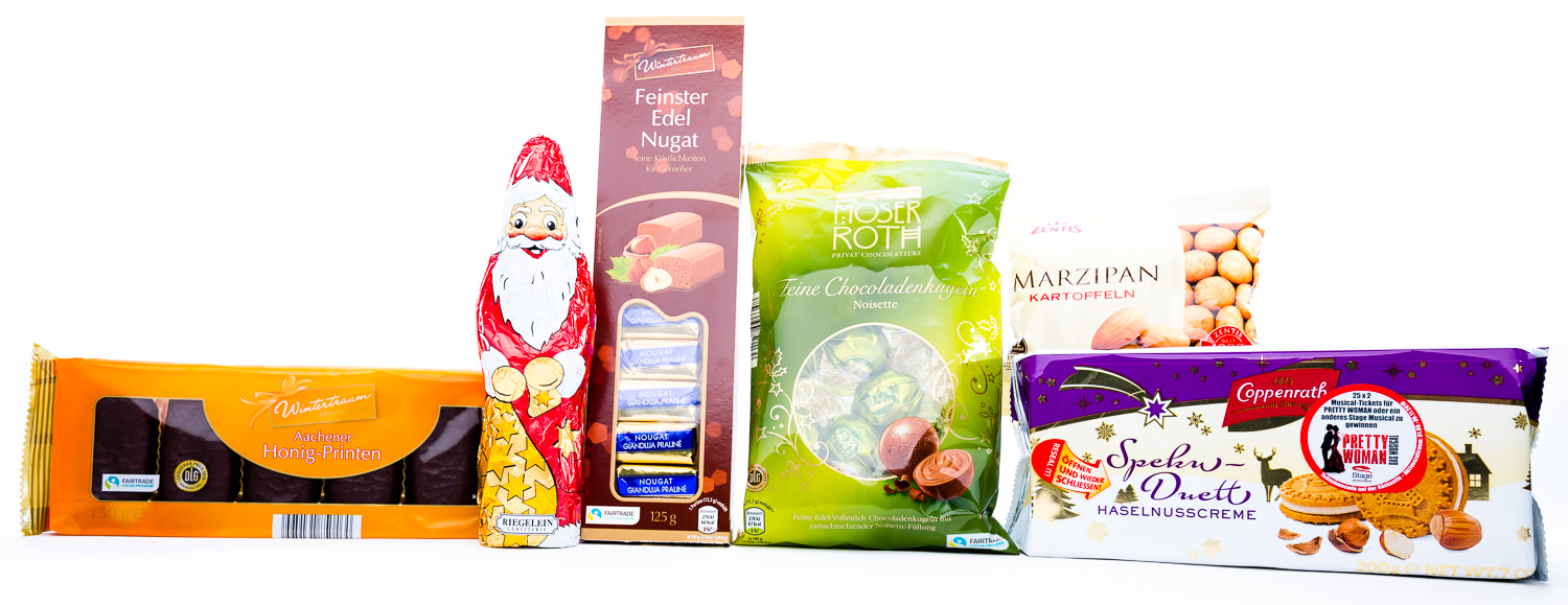 Candy German December Box