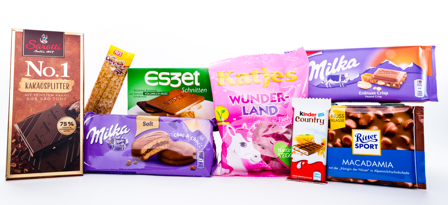 Candy German February Box