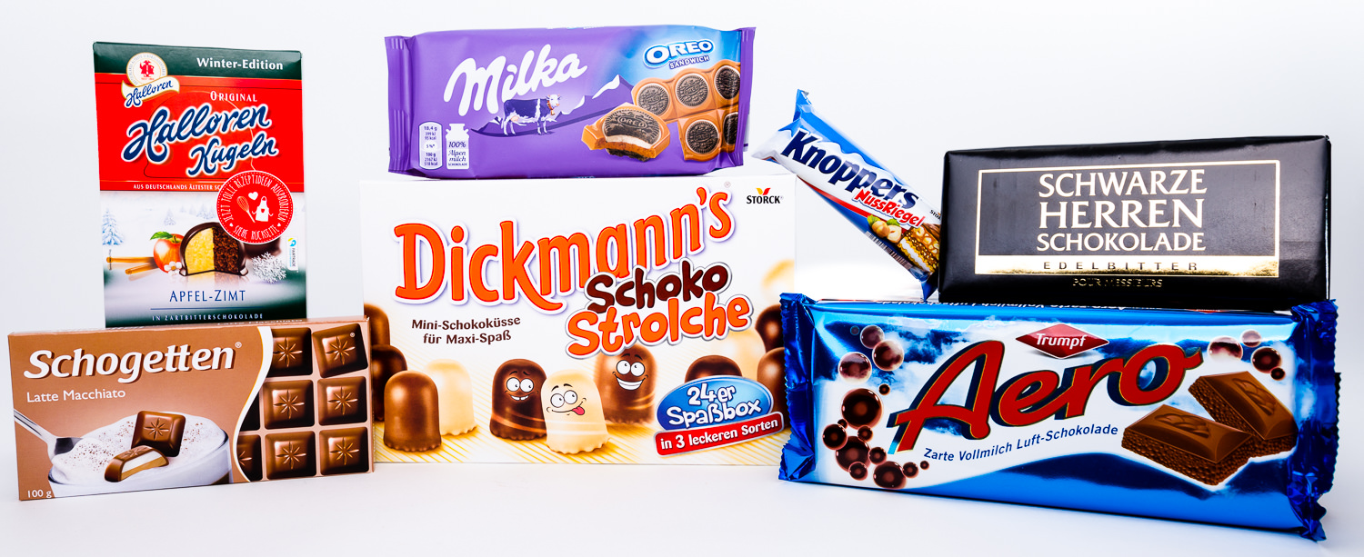 Candy German January Box