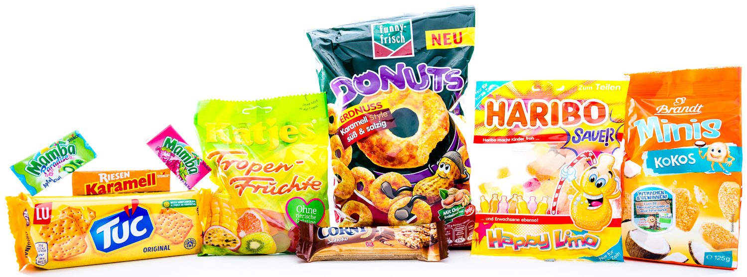 Candy German July Box