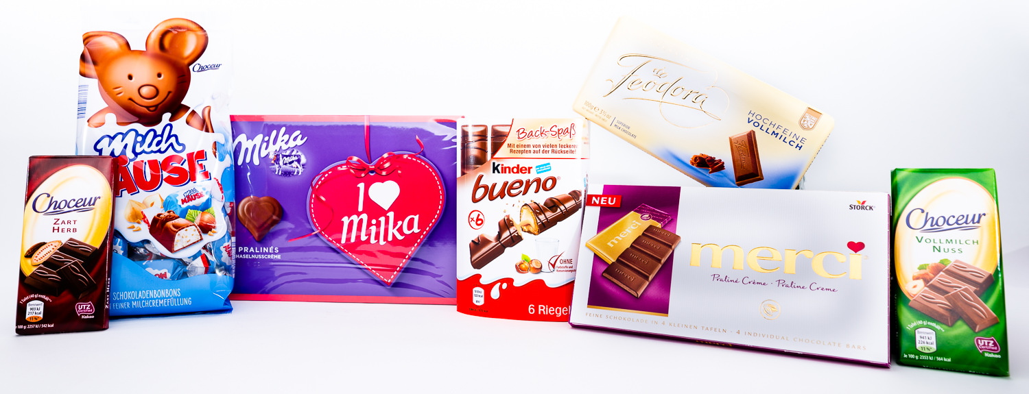 Candy German March Box