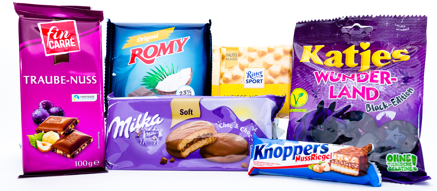 Candy German February Box
