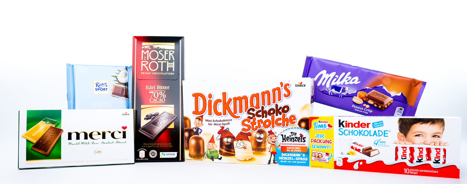 Candy German January Box