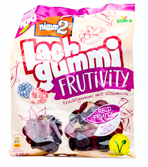 Nimm 2 Lach Gummi Fruitivity red fruits