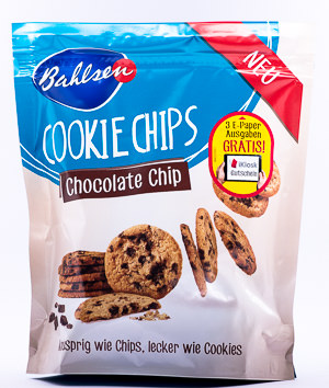 Bahlsen Cookie Chips Chocolate Chips