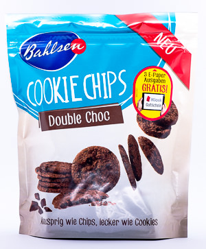 Bahlsen Cookie Chips Double Choc