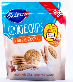 Bahlsen Cookie Chips Zimt & Zucker