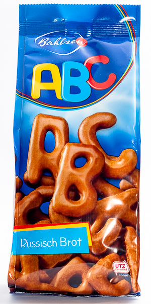 Bahlsen ABC Russisch Brot