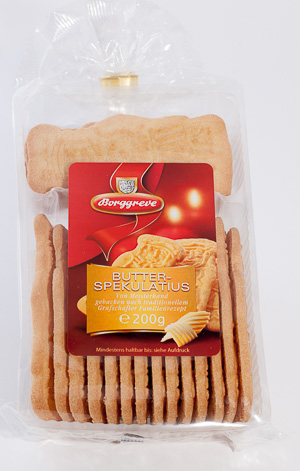 Borggreve Butterspekulatius