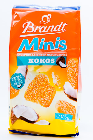 Brandt Minis Vollkorn Kokos