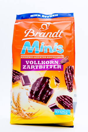 Brandt Minis Vollkorn Zartbitter