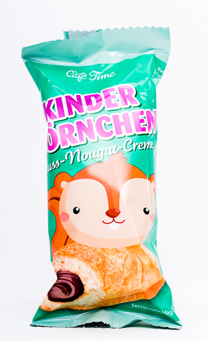 Café Time Kinder Hörnchen Nuss-Nougat-Crème