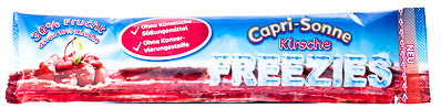 Capri-Sonne Freezies