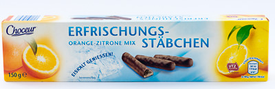 Choceur Erfrischungsstäbchen Orange-Zitrone Mix