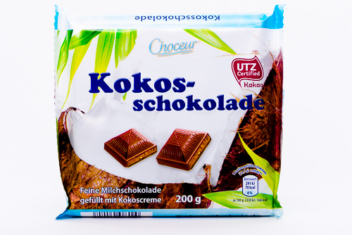 Choceur Kokosschokolade