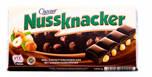Nussknacker dark chocolate