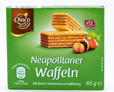 Choco Bistro Neapolitanerwaffeln