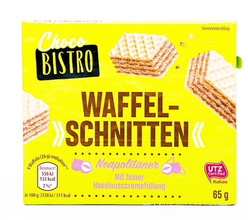Choco Bistro Waffel-Schnitten